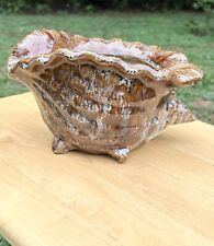 Ceramic conch flower for sale  Unionville