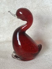 Whitefriars glass ruby for sale  BILLERICAY
