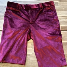 velvet trousers men for sale  ACHARACLE