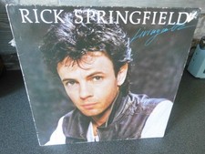 Rick springfield living for sale  BARNSLEY