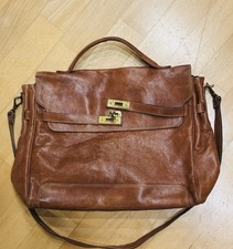 Tasche leder braun gebraucht kaufen Tasche leder braun gebraucht kaufen  Hallstadt