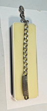Ancienne gourmette argent d'occasion  France
