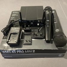 Akg wms40 pro for sale  MALDON