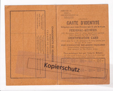 Carte identitè personal gebraucht kaufen  Lambsheim