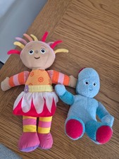 Night garden plush for sale  RUSHDEN