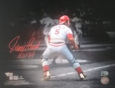 Foto de beisebol Johnny Bench Cincinnati Reds 11x14 Autod Big Red Machine fanáticos comprar usado  Enviando para Brazil