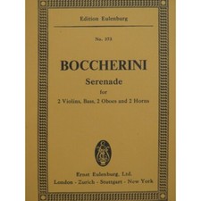 Boccherini luigi serenade d'occasion  Blois