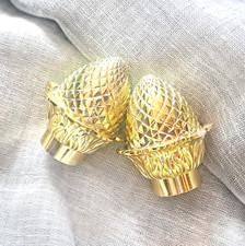Vintage gold pineapple for sale  SANDBACH