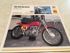 Fiche moto collection d'occasion  Fleurey-sur-Ouche