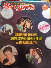 Fotoromanzo lancio sogno usato  Milano