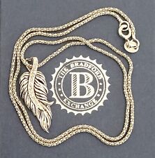 Diamonds feather sterling for sale  NORTH FERRIBY