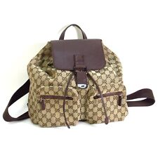 Gucci canvas brown for sale  Minneapolis