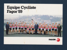 Cyclisme carte equipe d'occasion  Saint-Pol-sur-Mer