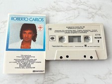 Roberto Carlos '88 CASSETTE Tape 1988 CBS HECHO EN MEXICO Telepatia RARO! OOP!, usado comprar usado  Enviando para Brazil