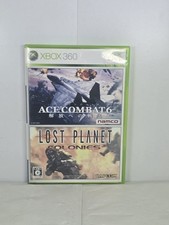 Ace Combat 6/Lost Planet Colonies - Jogo Xbox 360 - Japonês NTSC-J Importado comprar usado  Enviando para Brazil