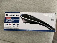 Brookstone handheld percussion for sale  Eubank