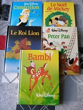 Walt disney livres d'occasion  Ménéac