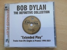 Bob dylan extended for sale  PETERBOROUGH