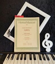 Abel sonaten viola gebraucht kaufen  Inden