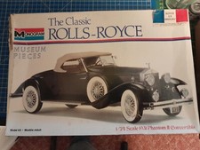 Maquette voiture rolls d'occasion  Quetigny