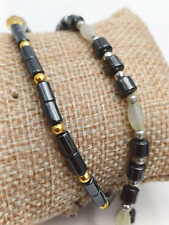 Ematite coppia braccialetti usato  Caravaggio