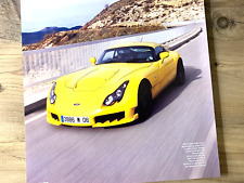 Tvr sagaris frameable for sale  PRESTON