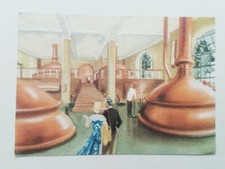 Cartolina pubblicitaria birra usato  Roma