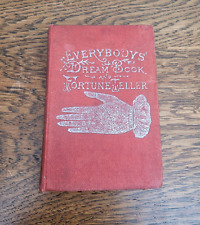 Antique Everybodys' Dream Book and Fortune Teller London c1900 comprar usado  Enviando para Brazil