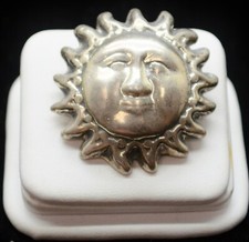 Sterling silver sun for sale  Boise