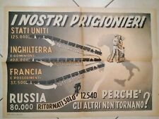 poster anni 50 usato  Giugliano in Campania