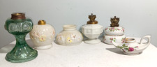 Miniature oil lamp for sale  Denton