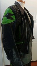 Motorrad lederjacke kawasaki gebraucht kaufen  Karben