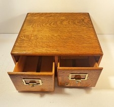 Vintage oak two for sale  Newbury