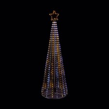Led pyramid christmas for sale  STAFFORD