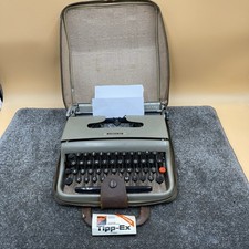 Vintage olivetti lettera for sale  MANCHESTER