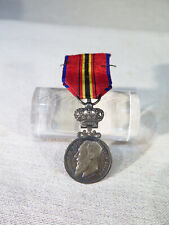 Ancienne medaille leopold d'occasion  Vannes