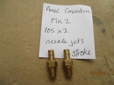 Amal concentric needle for sale  MAIDSTONE