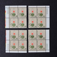 EUA 1978 #1611 US$ 2 Lâmpada de Querosene Americana Blocos de Placa Combinada Estado Perfeito Novo em folha (Lote #01) comprar usado  Enviando para Brazil