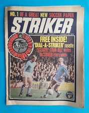striker comic for sale striker comic for sale WOLVERHAMPTON