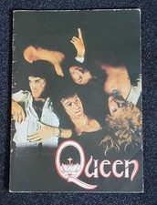 LIVRO DE TURNÊ QUEEN 1975 JAPÃO PROGRAMA JAPONÊS 370MM X 260MM FREDDIE MERCURY comprar usado  Enviando para Brazil