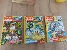 Lot mickey parade d'occasion  Vailly-sur-Aisne
