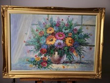 Vintage original oil for sale  Depew