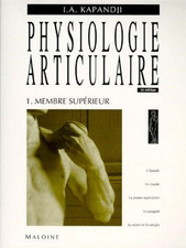 Physiologie articulaire tome d'occasion Physiologie articulaire tome d'occasion  Savigny-le-Temple