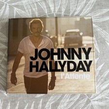 Johnny hallyday attente d'occasion  Achicourt