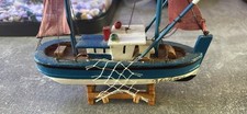 Handmade wooden trawler for sale  WISHAW