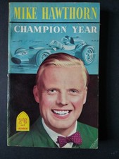 Mike hawthorn champion for sale  OTTERY ST. MARY