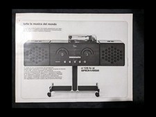 Brionvega rr126 giradischi usato  Italia