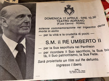Manifesto anno 1983 usato  Fiuggi