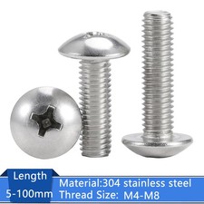 Parafuso de cabeça de treliça M4-M8 Phillips parafuso de cabeça plana grande parafusos de aço inoxidável comprar usado  Enviando para Brazil