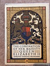 Original coronation majesty for sale  UK